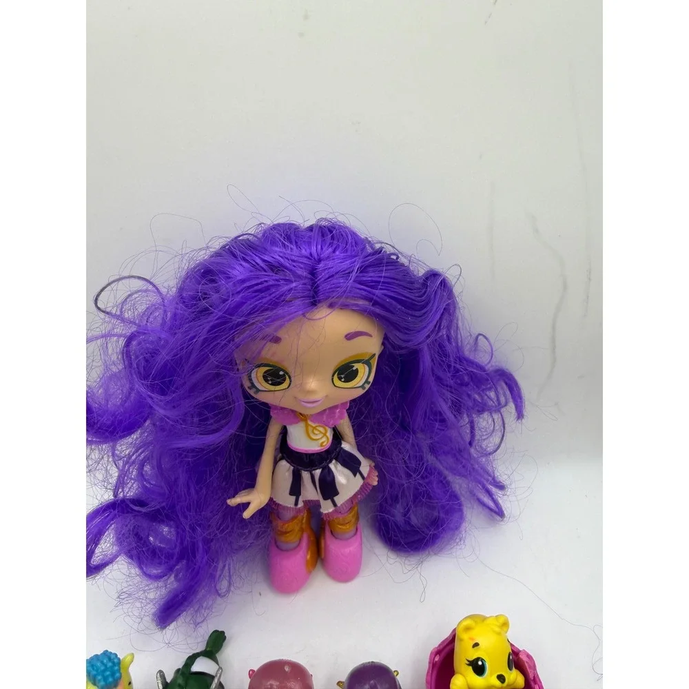Hatchimals CollEGGtibles Lot of‎ 20 Figures and Shopkins Shoppies Doll